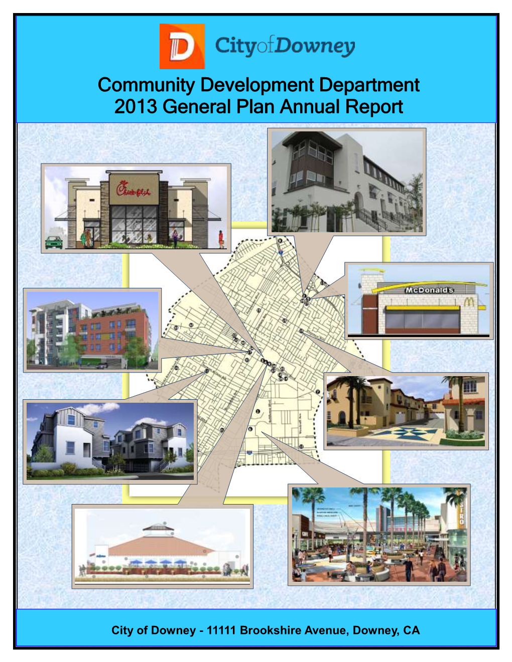 Community Development Department 2013 General Plan Annual Report