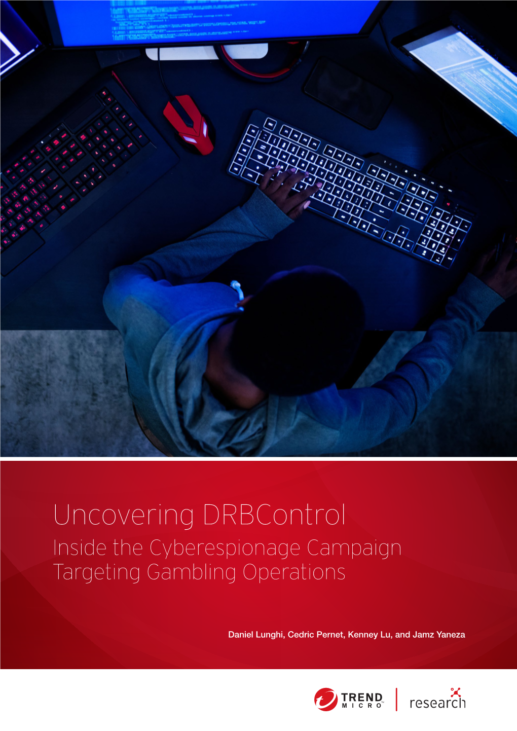 Uncovering Drbcontrol: Inside the Cyberespionage Campaign Targeting Gambling Operations Figure 2
