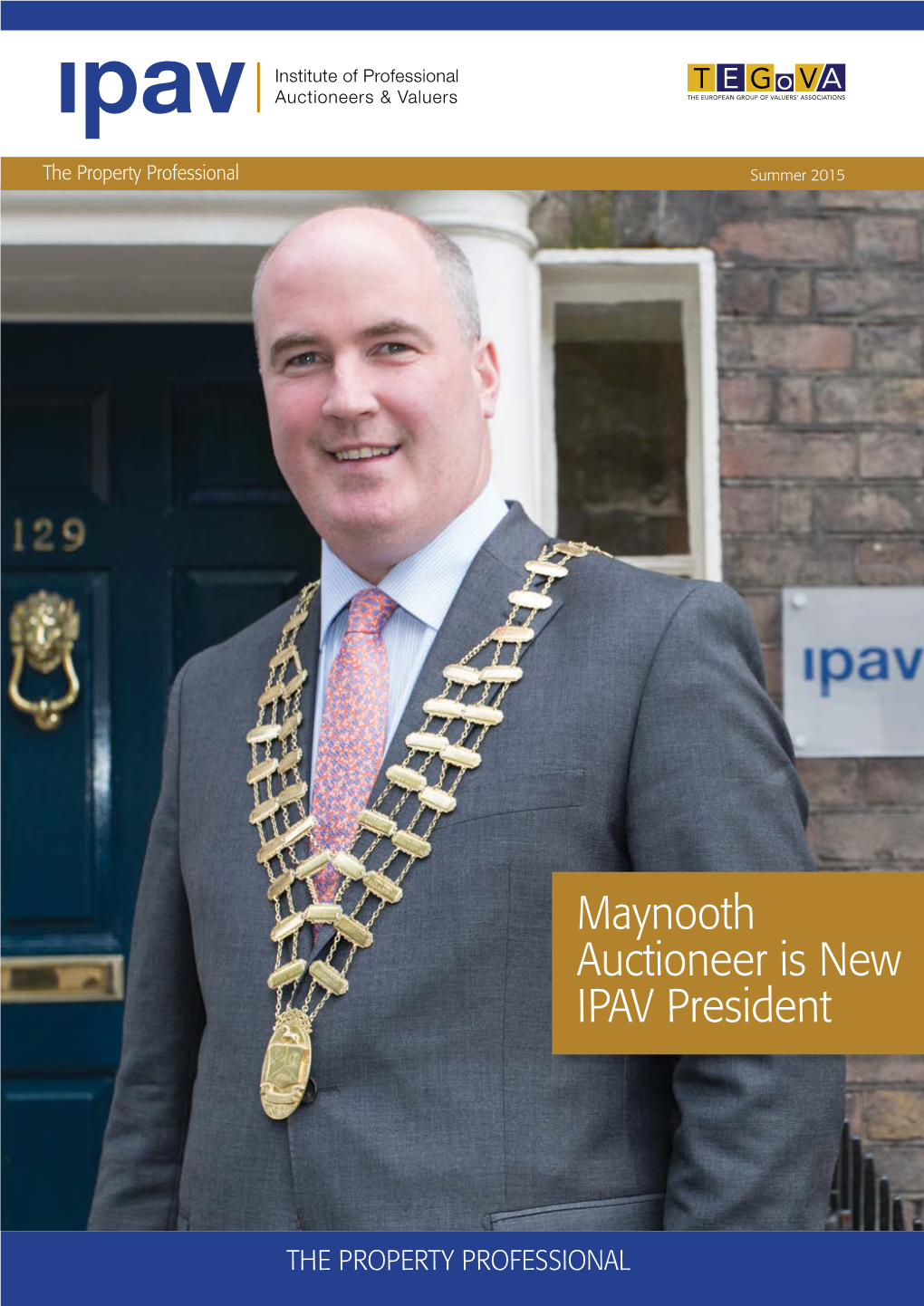 Maynooth Auctioneer Is New IPAV President
