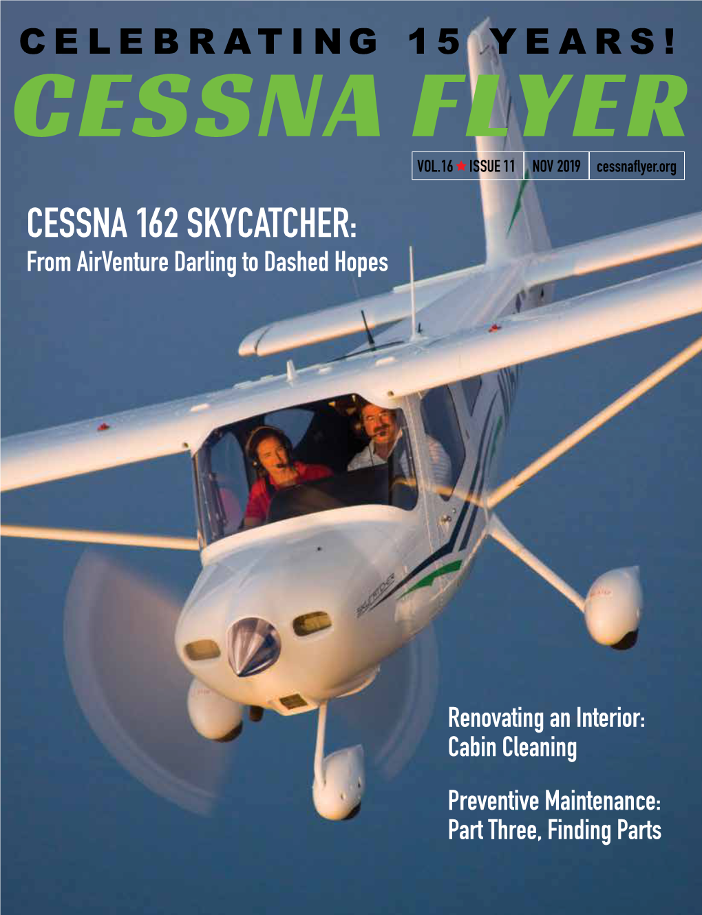 CESSNA 162 SKYCATCHER: from Airventure Darling to Dashed Hopes