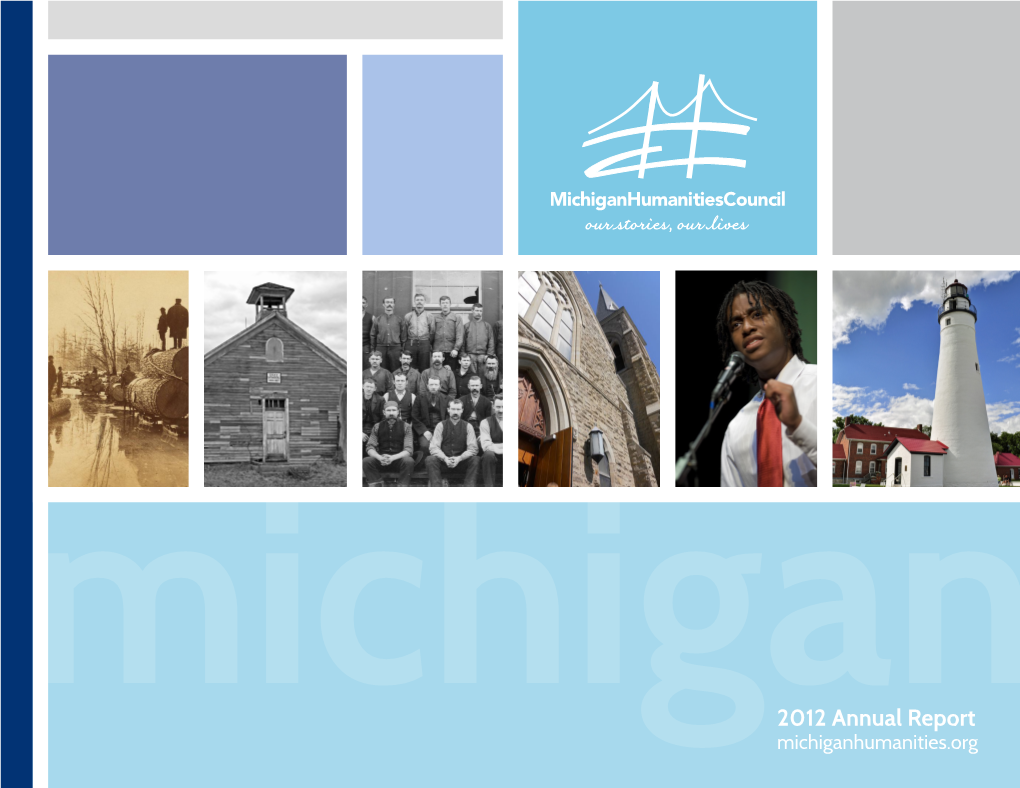 Michigan2012 Annual Report