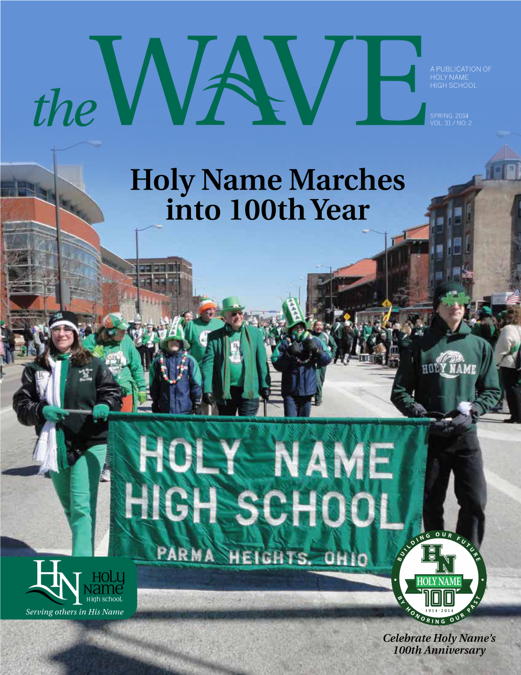 Holy Name Marches Into 100Th Year