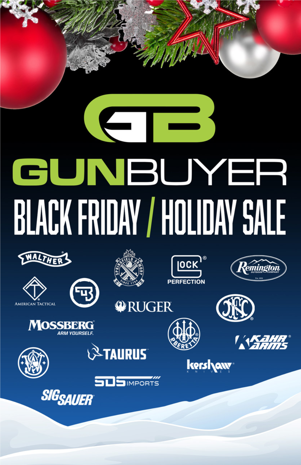 Gunbuyer Holiday Sale.Pdf