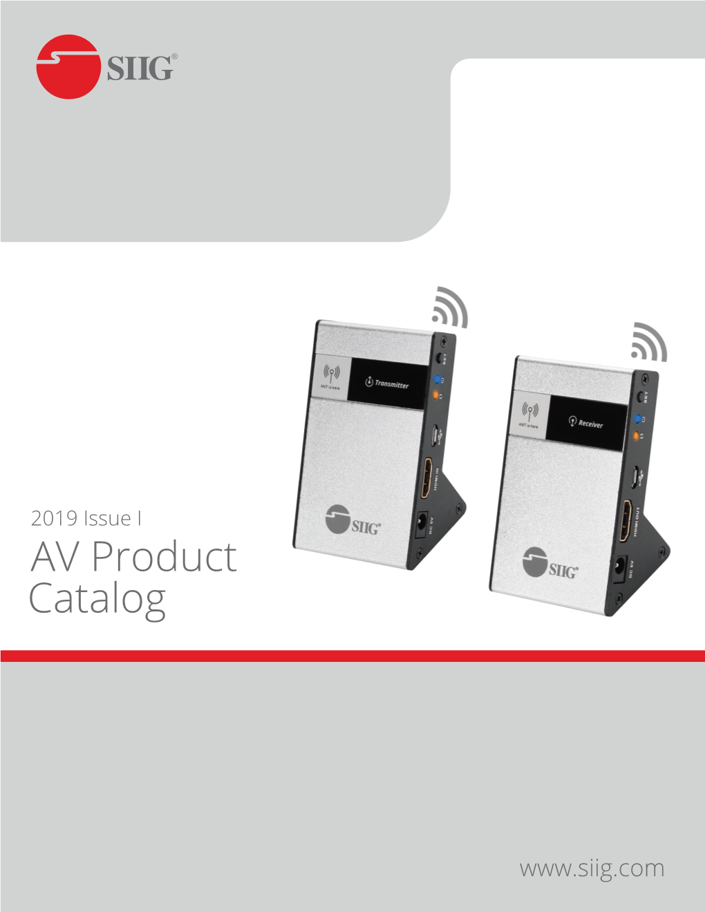 AV Product Catalog