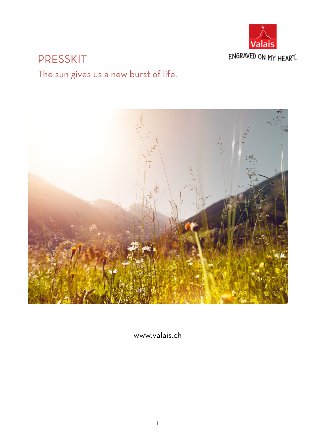 PRESSKIT the Sun Gives Us a New Burst of Life