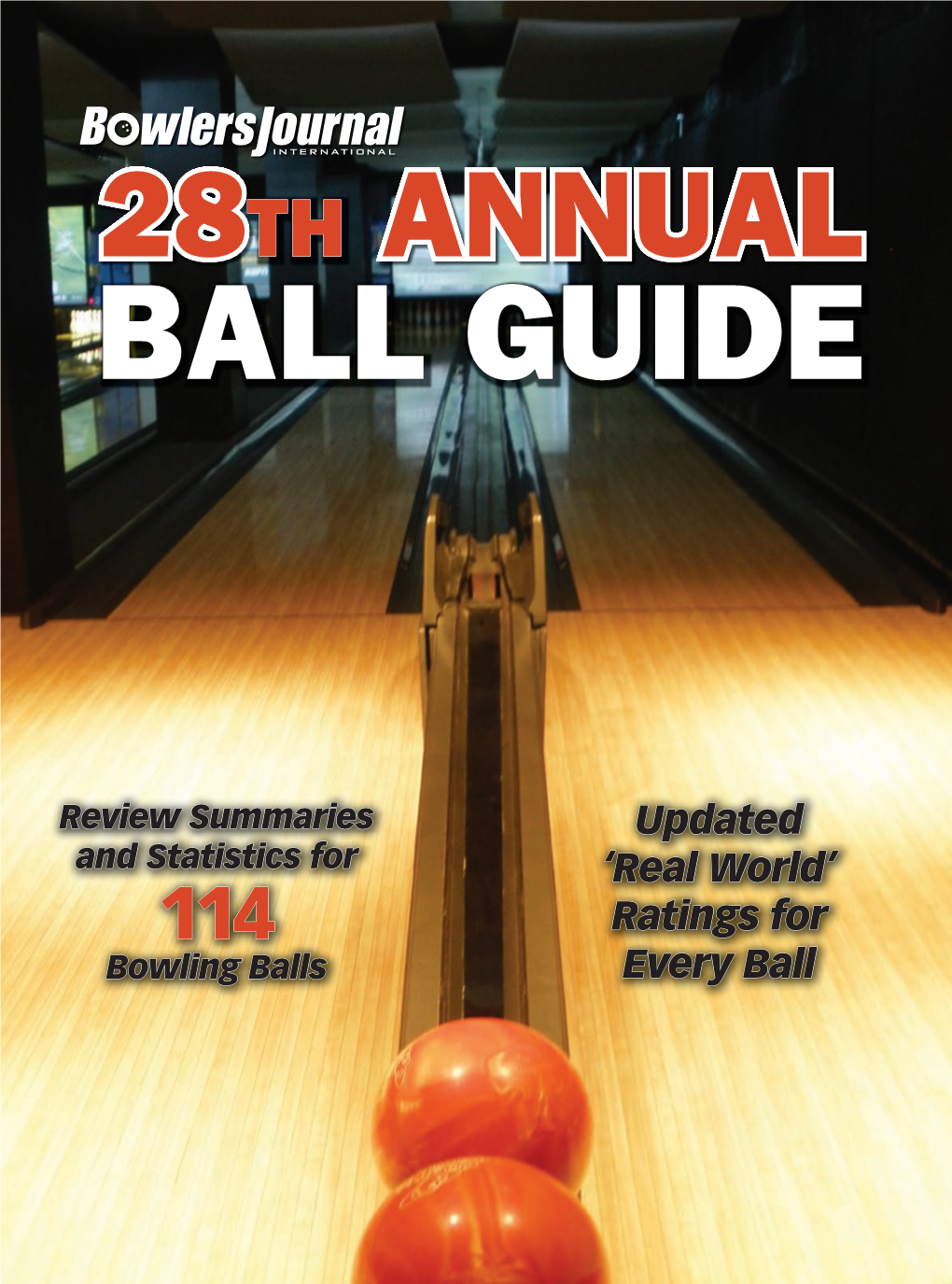Ball Guide 2012