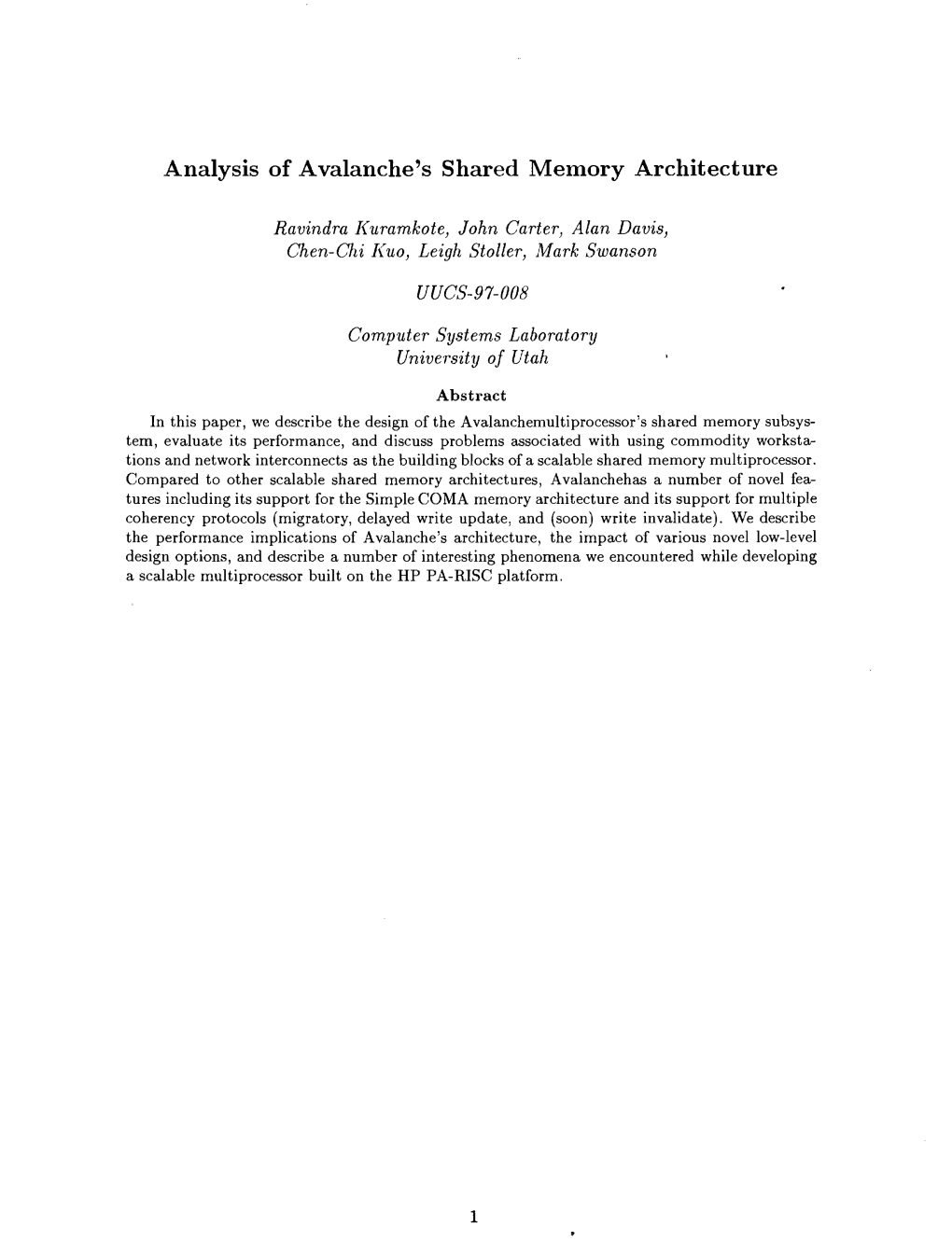 Sensory Information Processing