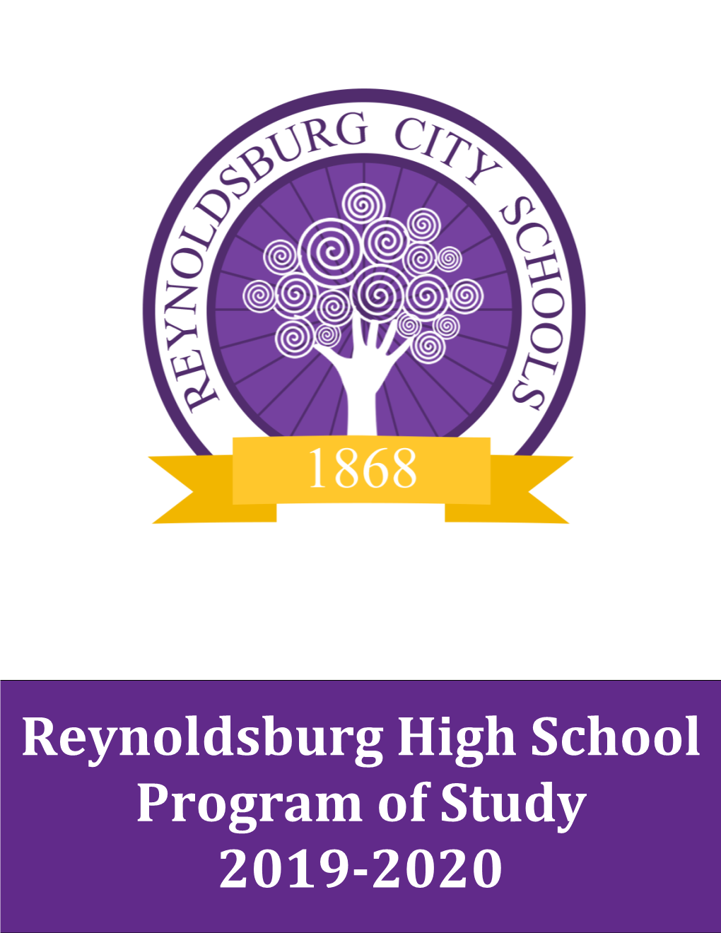 Reynoldsburg High School Program of Study 2019-2020