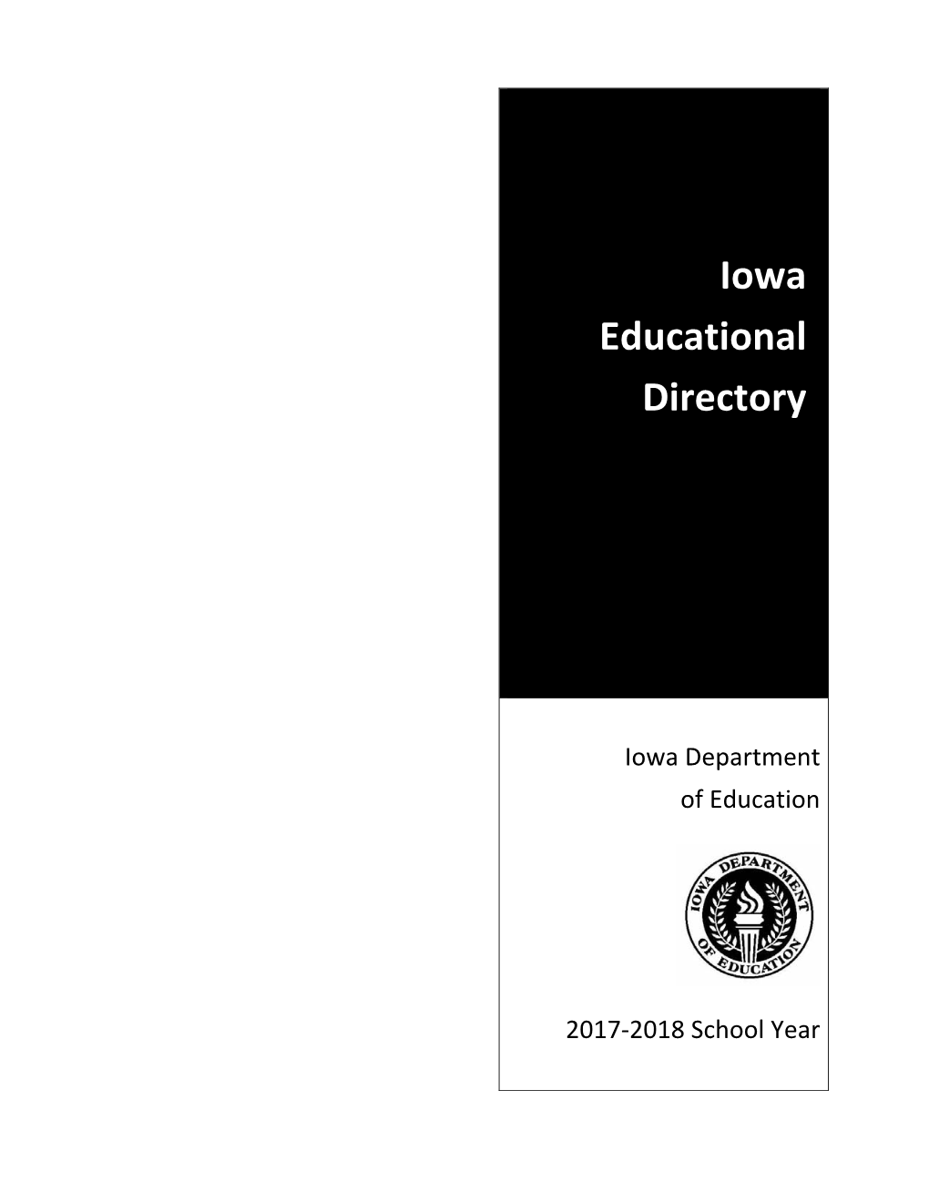 Iowa Educational Directory