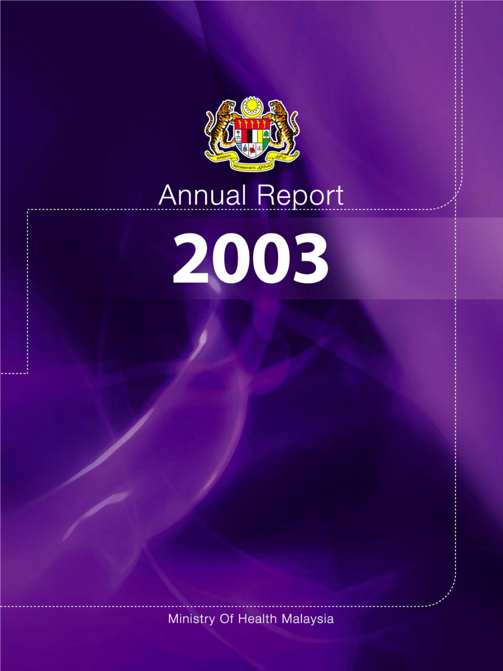 Moh Annual Report 2003