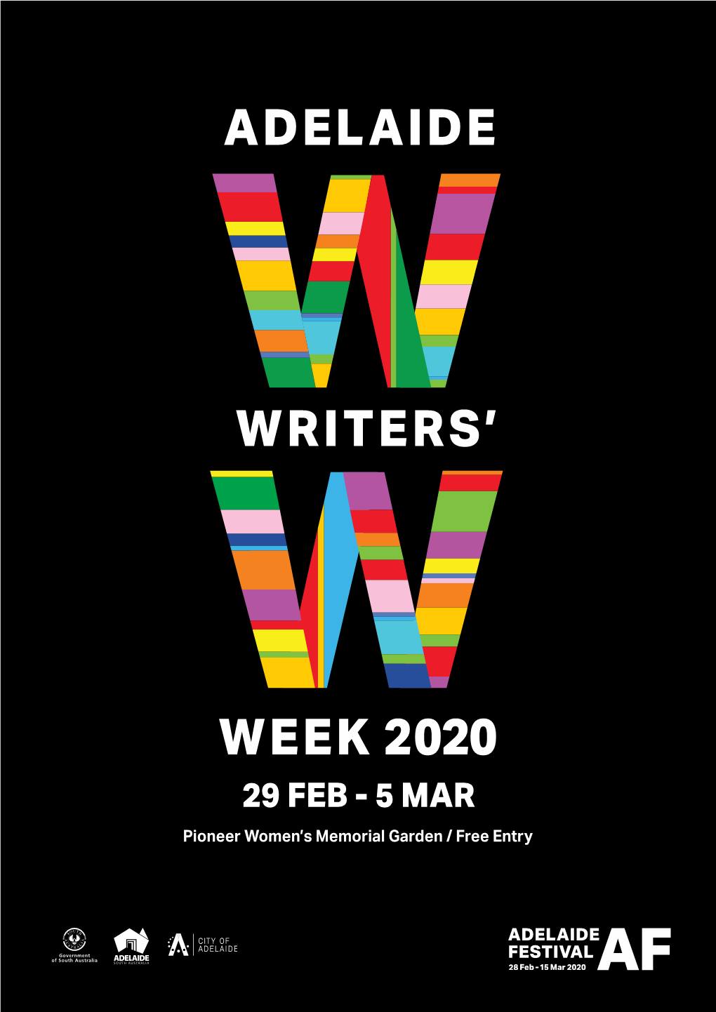 Adelaide Writers' Week 2020