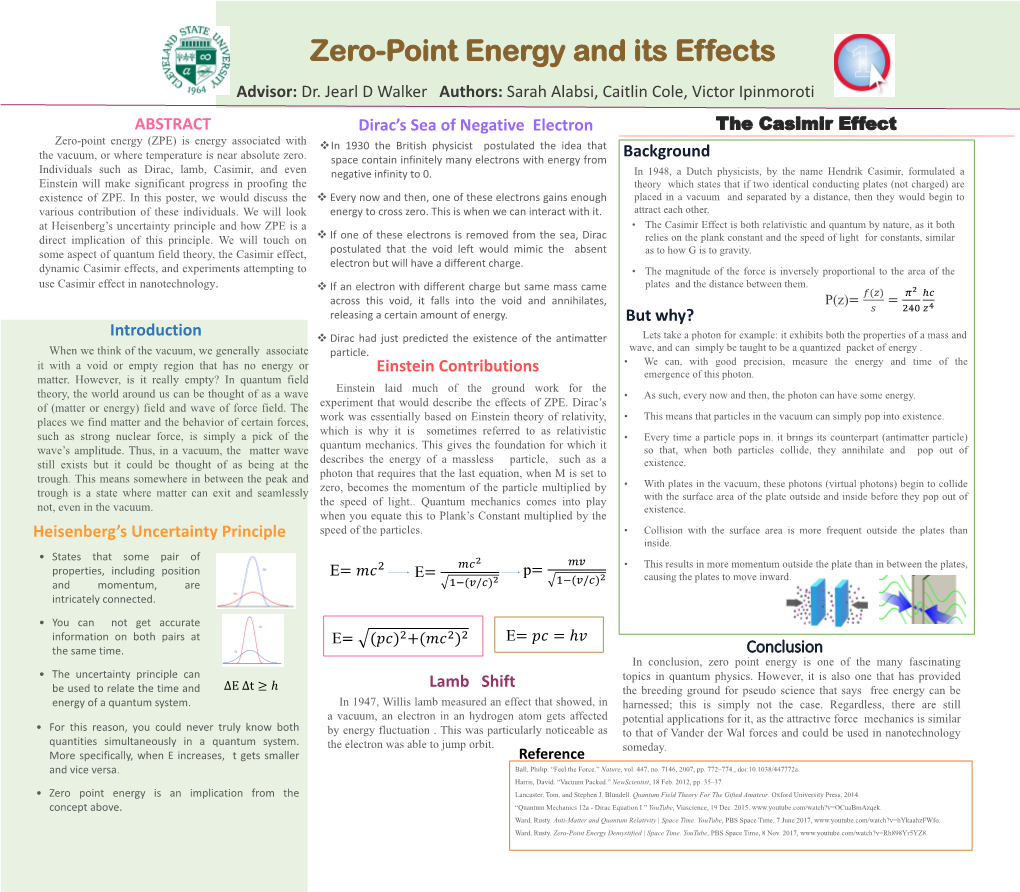 16B-Zero-Point Energy and Its Effects.Pdf