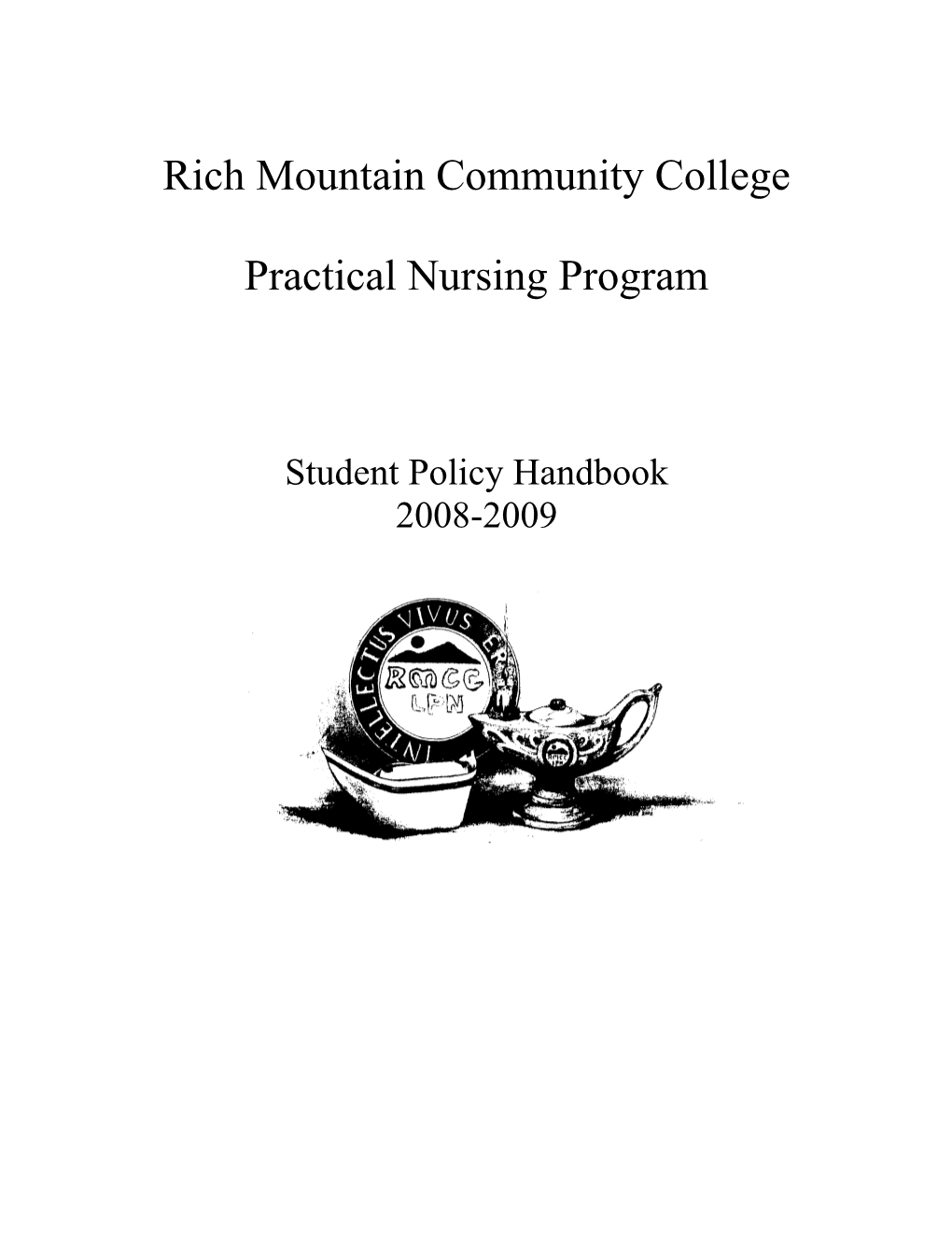 Rich Mountain Community College