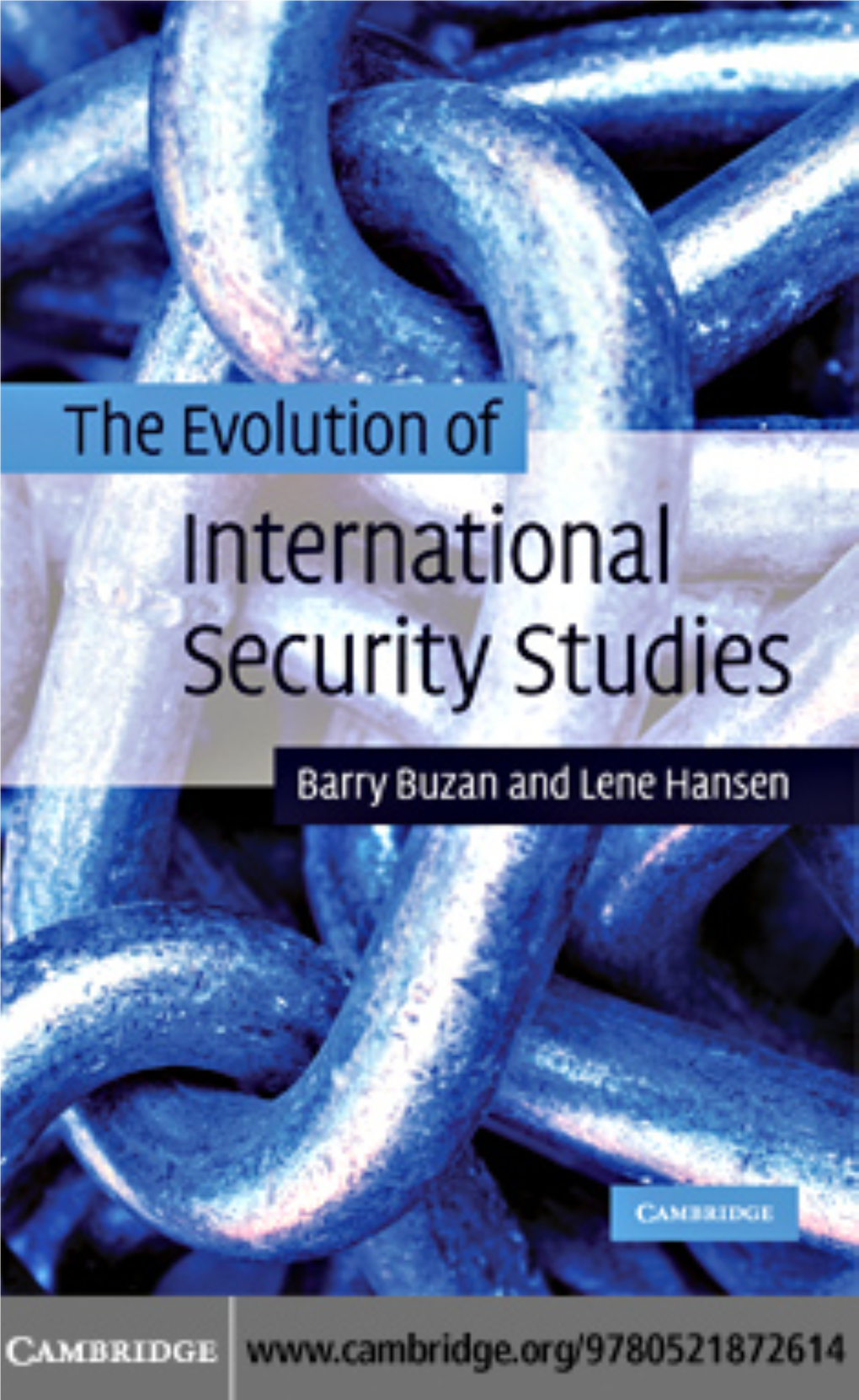 The Evolution of International Security Studies