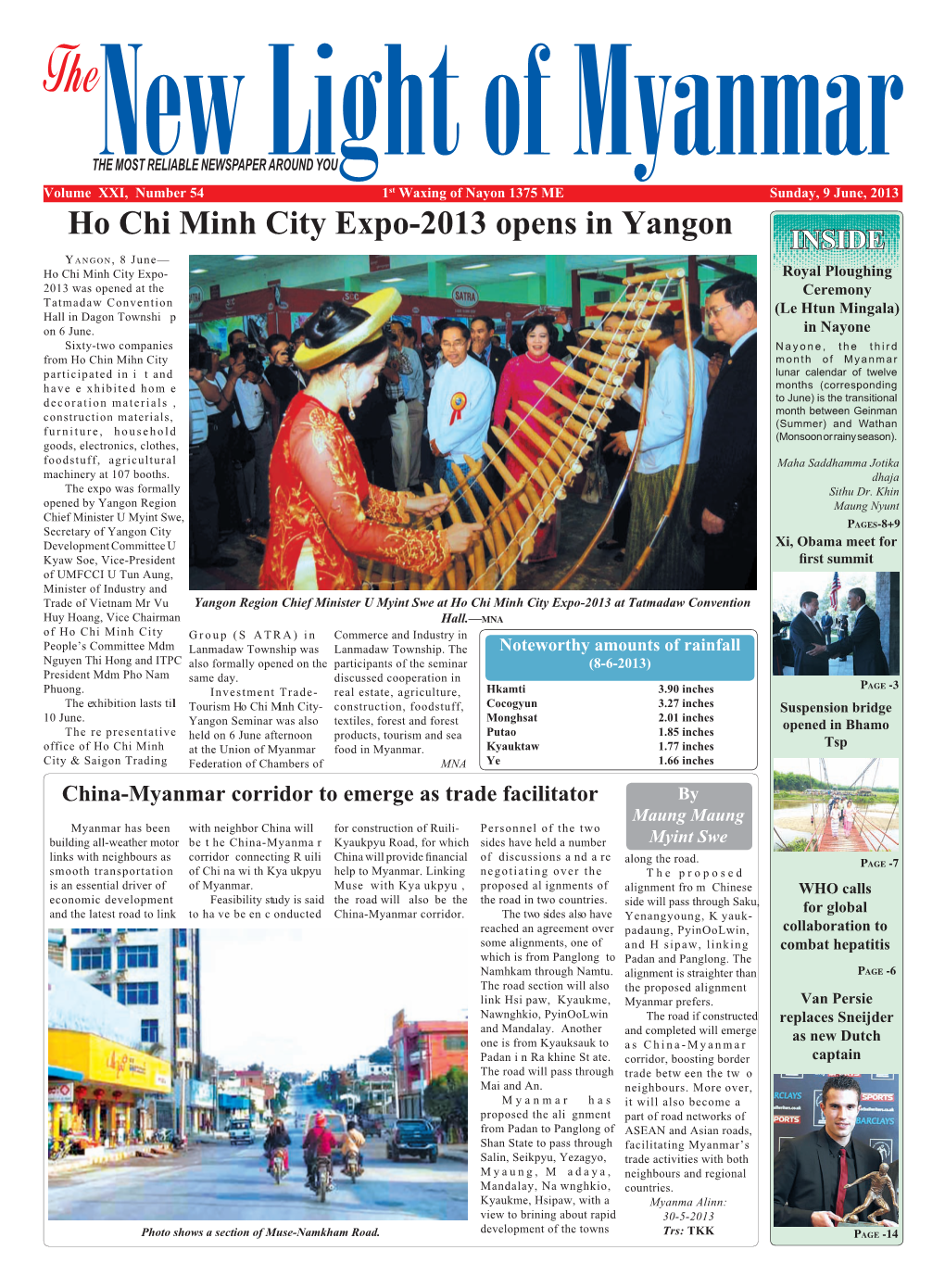 Ho Chi Minh City Expo-2013 Opens in Yangon