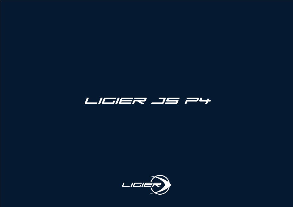 Broschüre / Techn. Daten Ligier JSP4