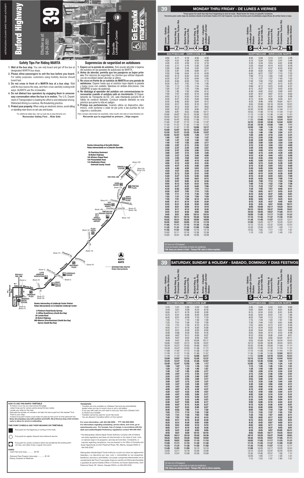 Route 39 – Buford Highway