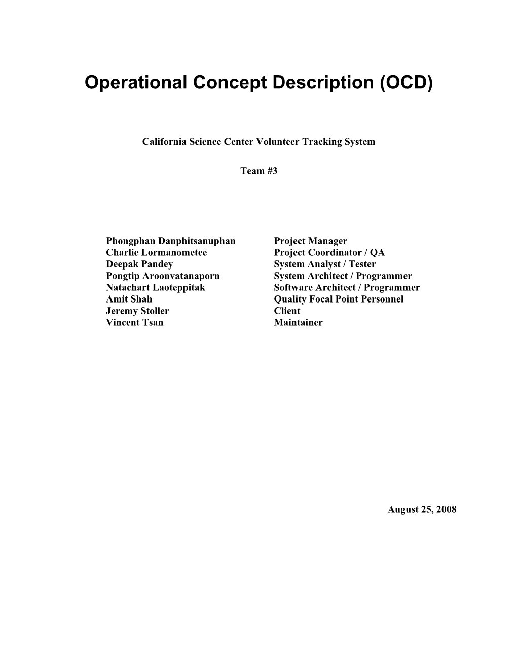 Operational Concept Description (OCD) s5