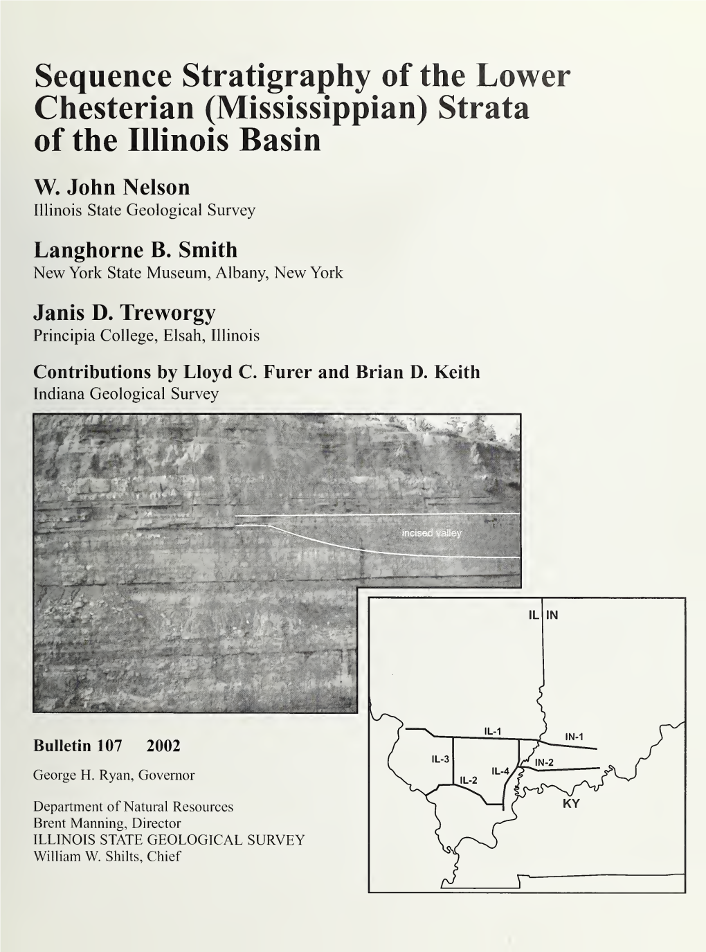 Sequence Stratigraphy of the Lower Chesterian (Mississippian) Strata of the Illinois Basin