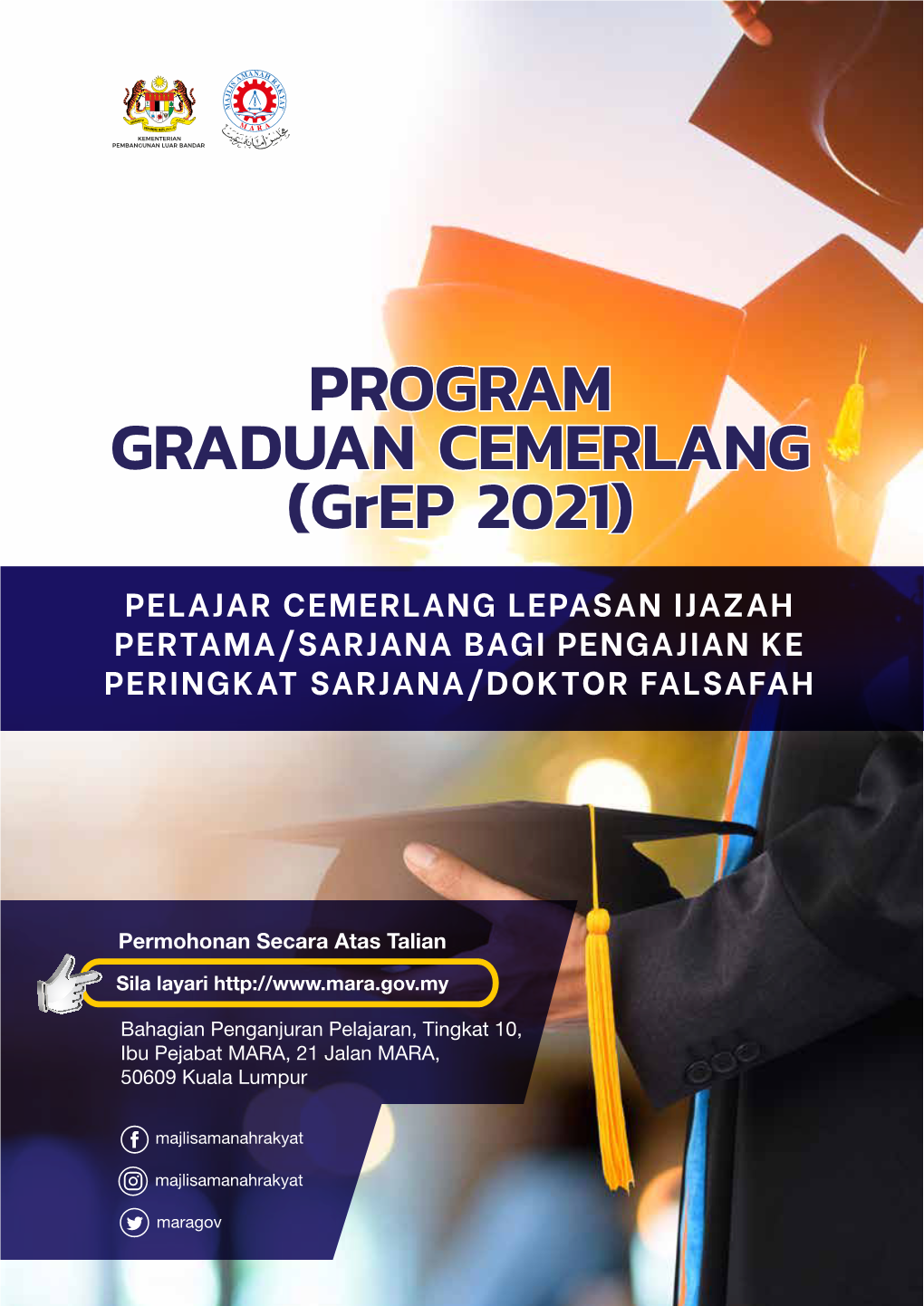 PROGRAM GRADUAN CEMERLANG (Grep 2021)