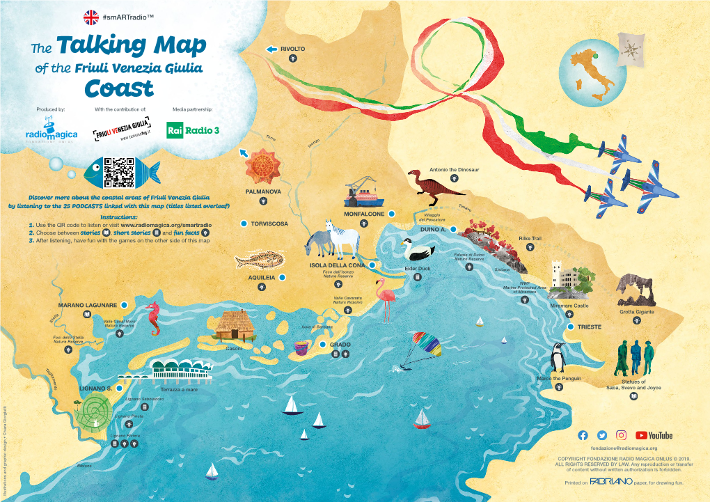 The Talking Map Coast