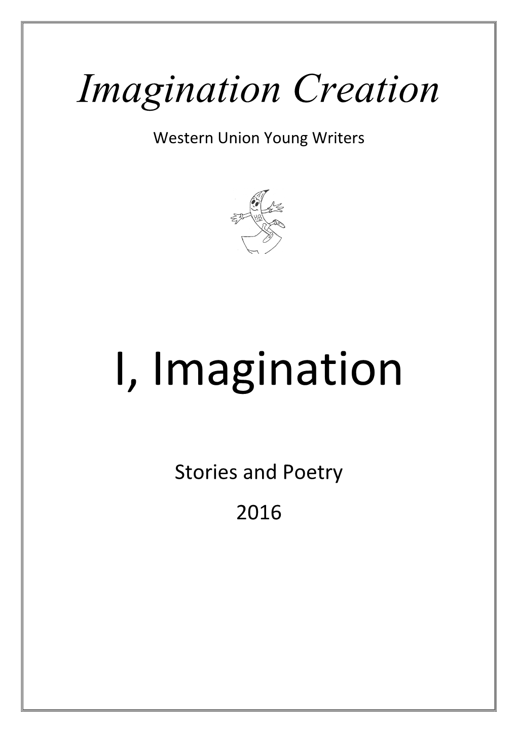 I, Imagination