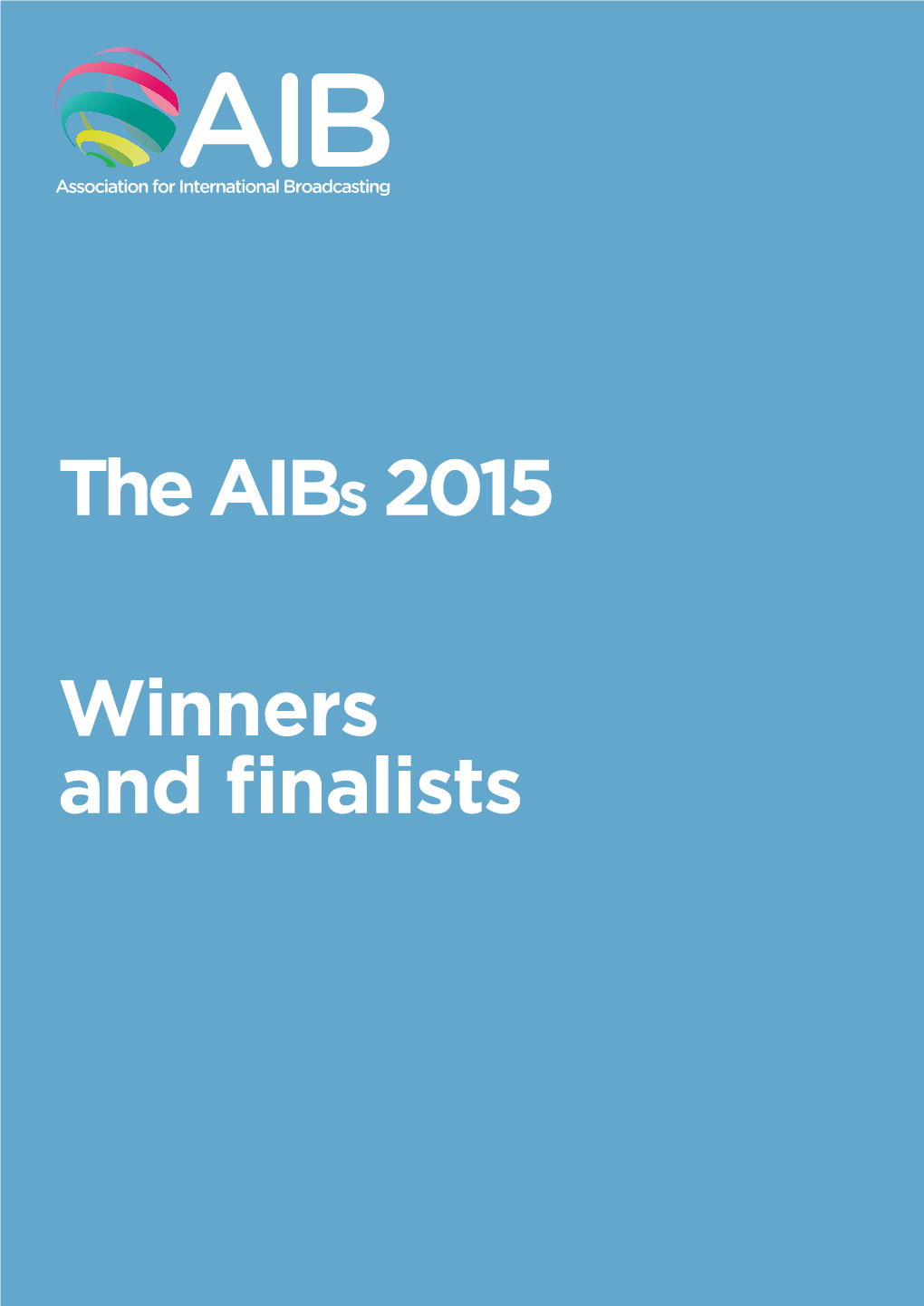 AIB's 2015 Winner's Book