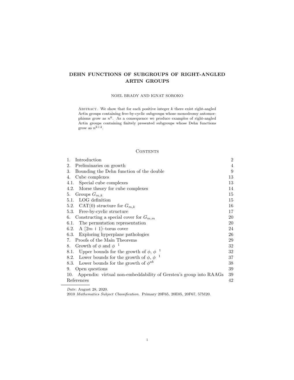 Dehn Functions of Subgroups of Right-Angled Artin Groups