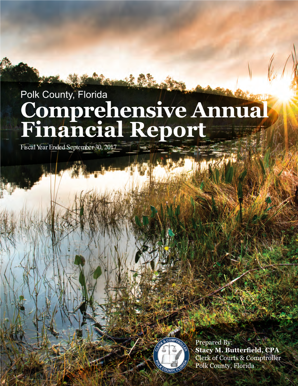 Polk County, Florida Comprehensive Annual Financial Report Fiscal Year Ended September 30, 2017