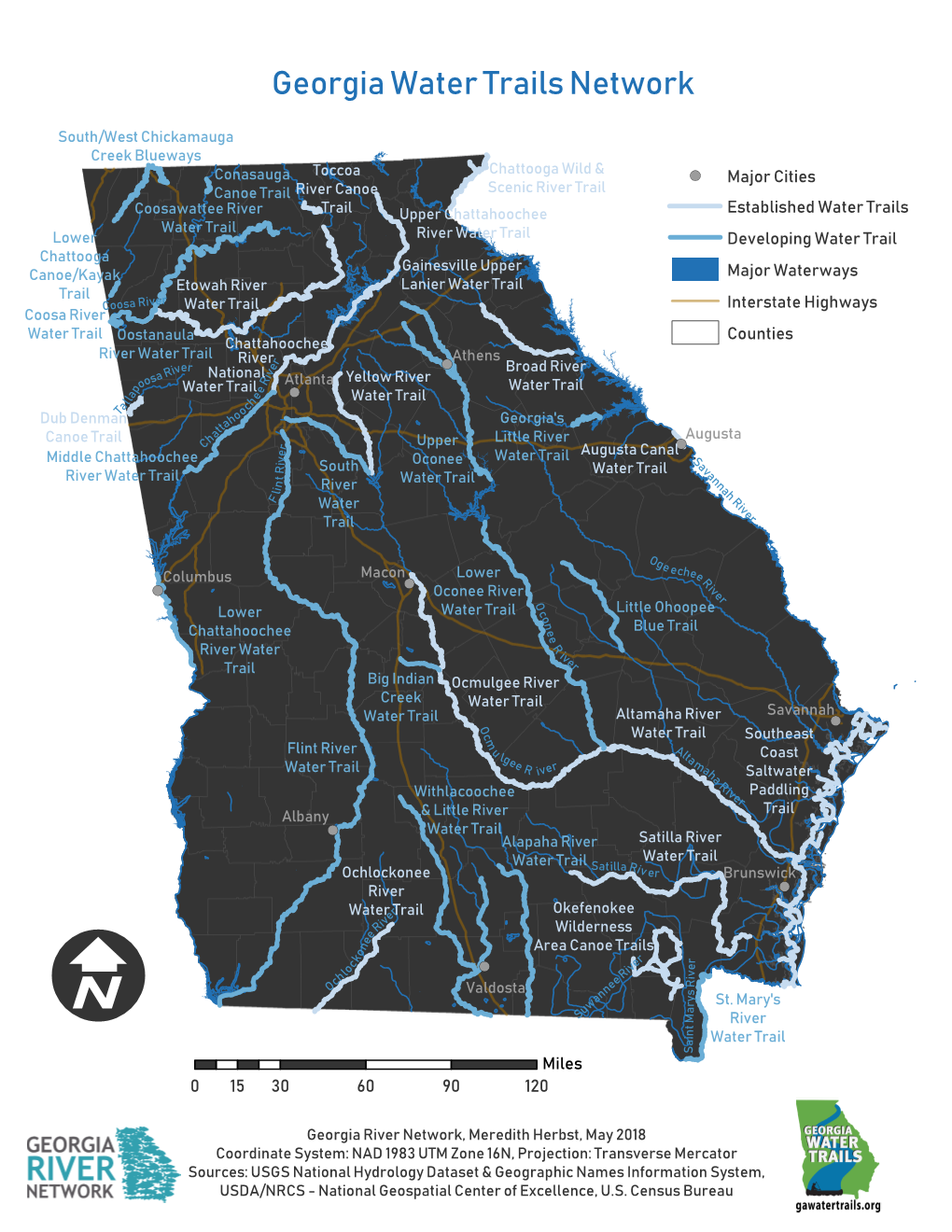 Georgia Water Trails Network