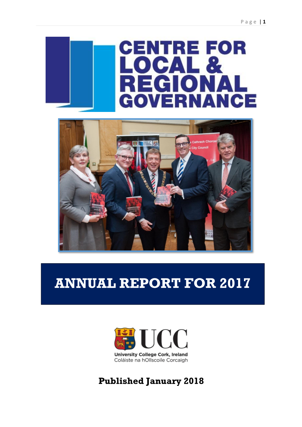 Annual Report for 2017