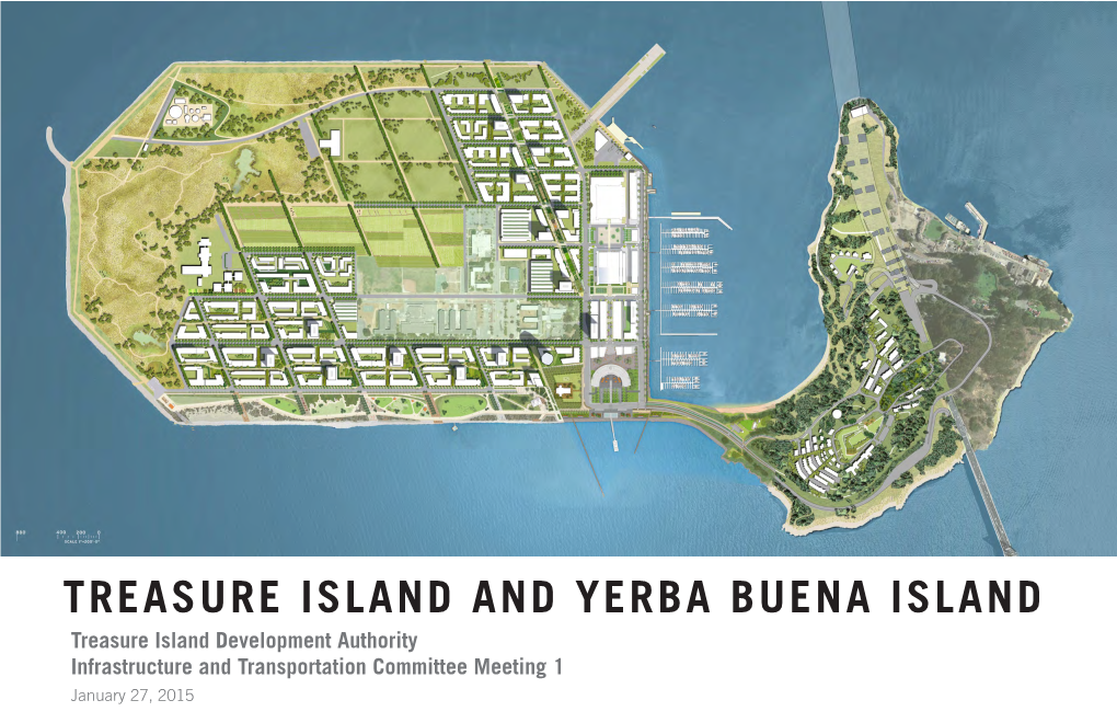 Treasure Island and Yerba Buena Island