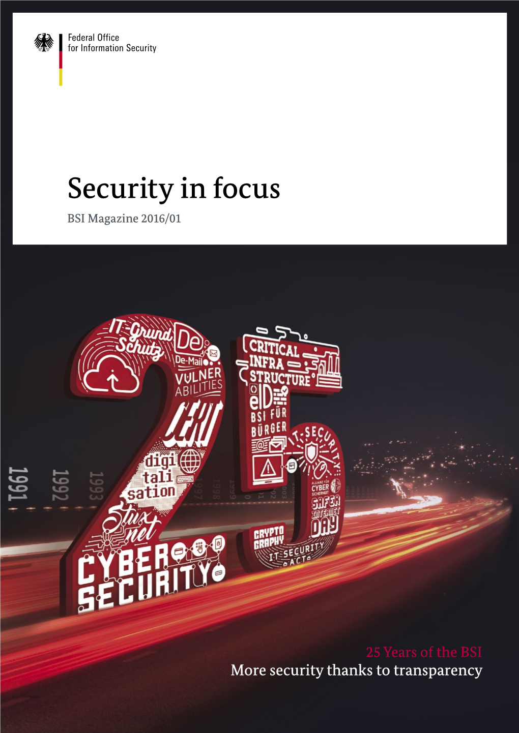 Security in Focus – 25 Years of The