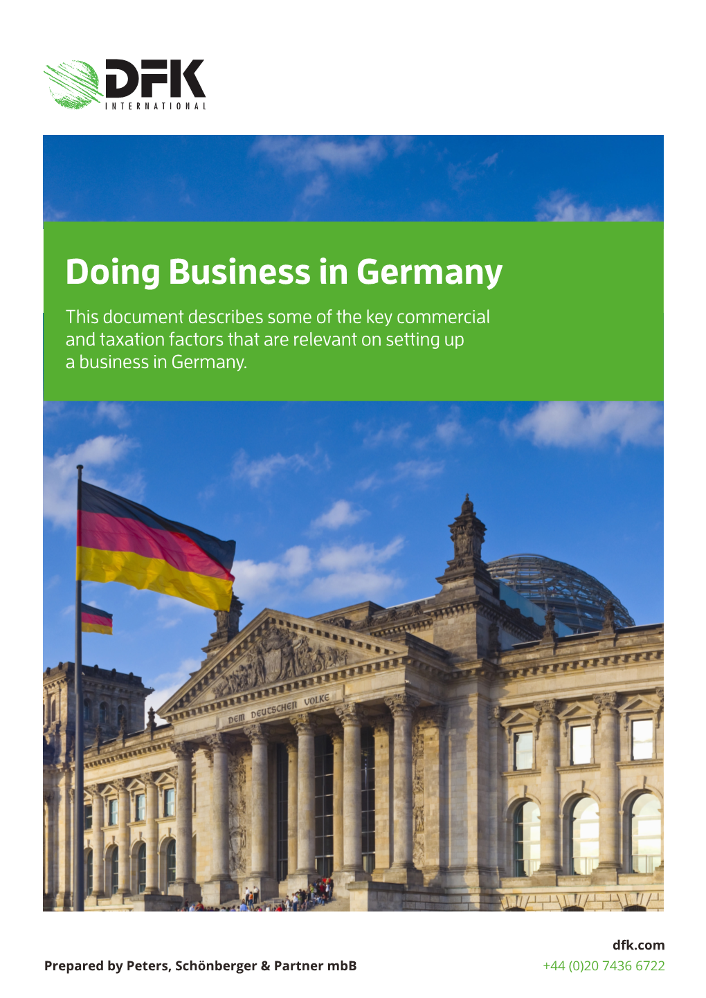 DFK Doing Business in Germany 2018.Pdf