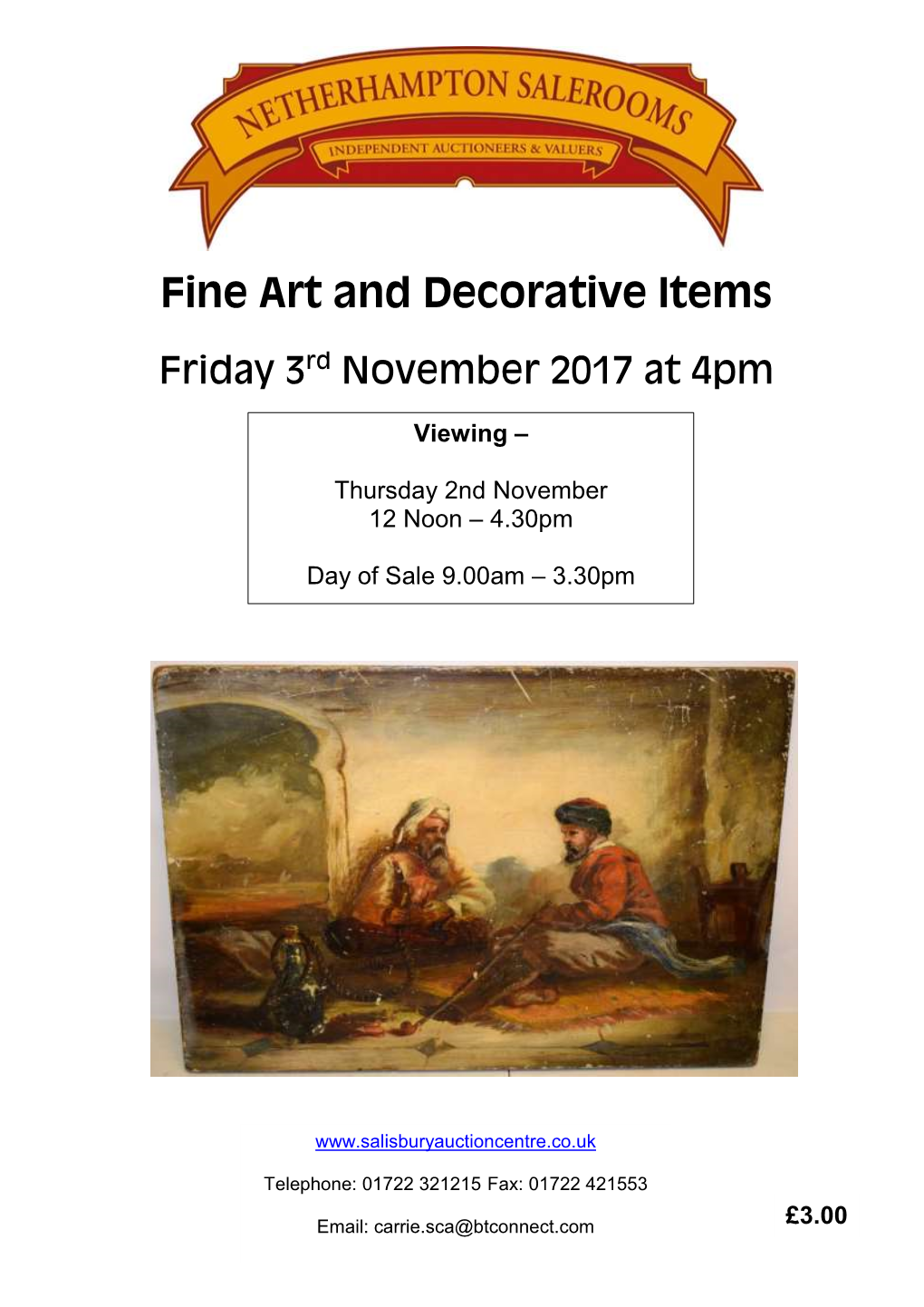 Fine Art and Decorative Items