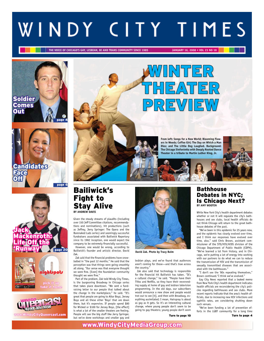 Winter Theater Preview