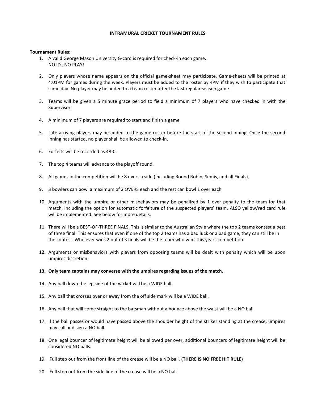 Cricket-Tournament-Rules.Pdf