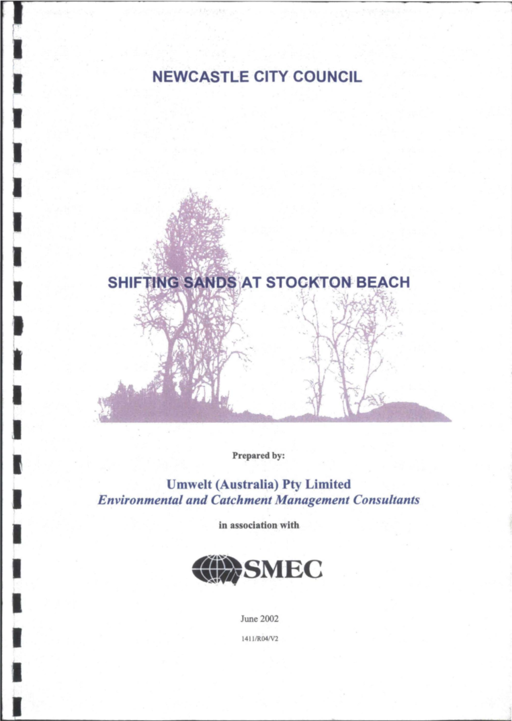 SHIFTING SANDS at STOCKTON BEACH I I I I I Umwelt (Australia) Pty Limited II Environmental and Catchment Management Consultants