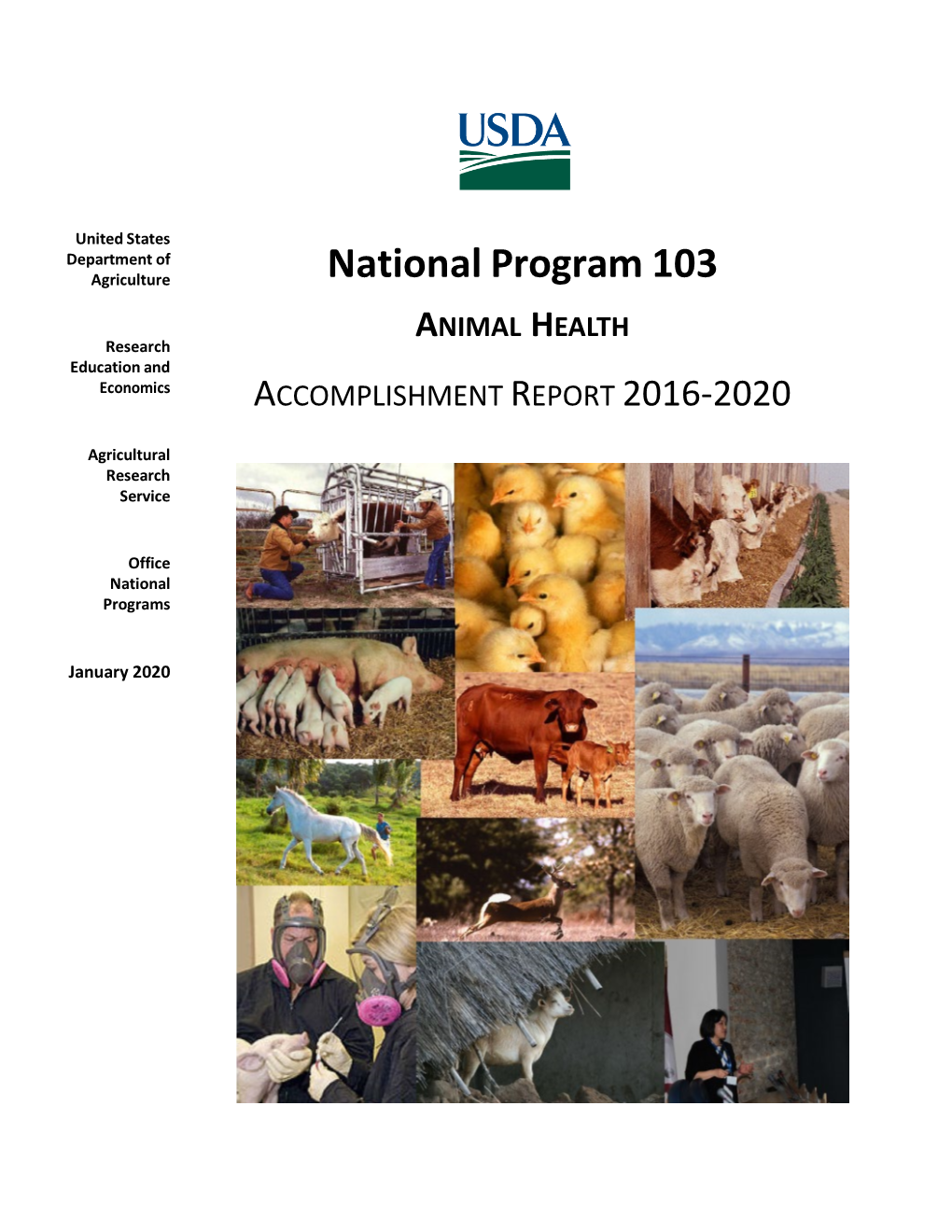 Accomplishment Report 2016-2020