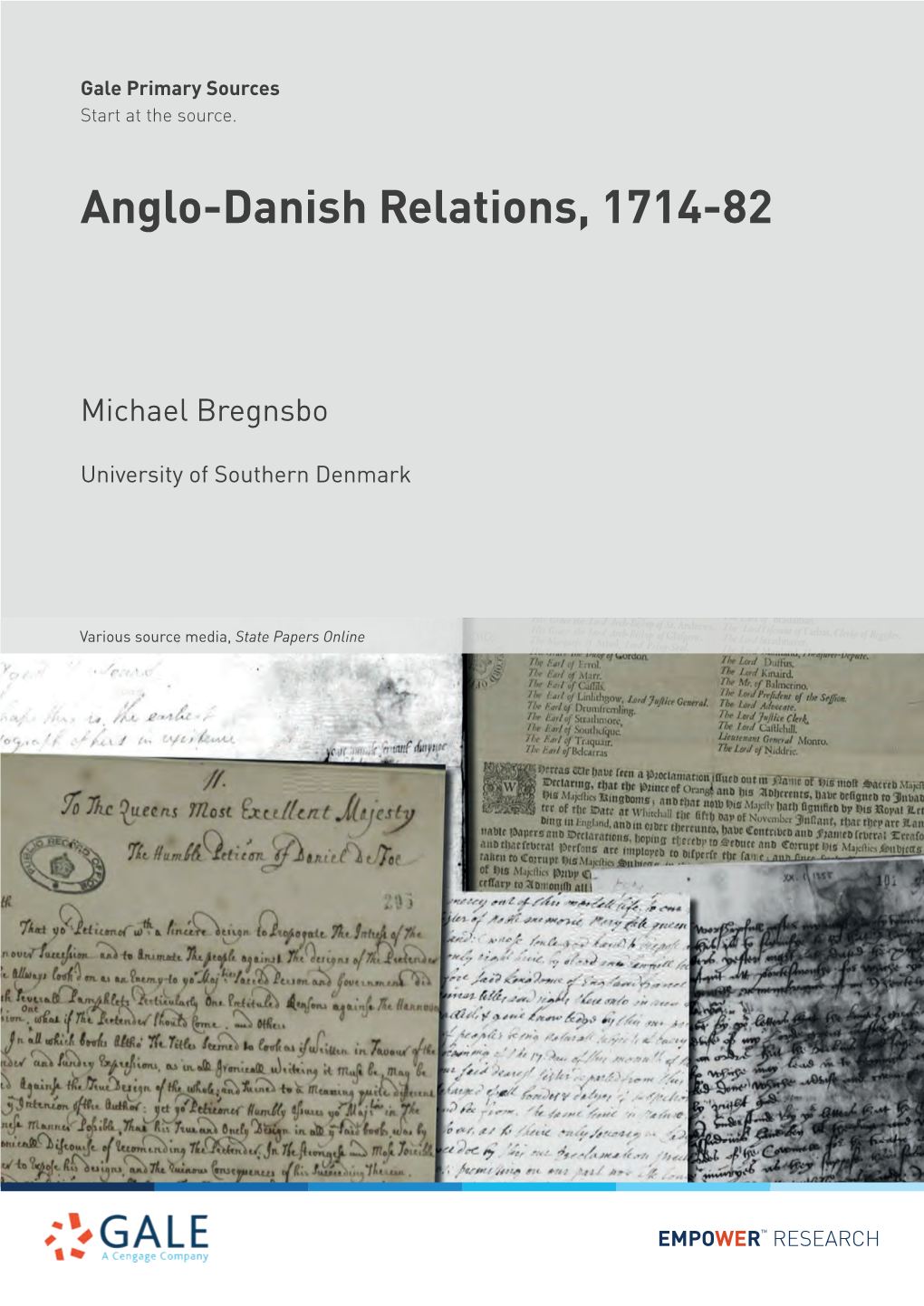 Anglo-Danish Relations, 1714-82