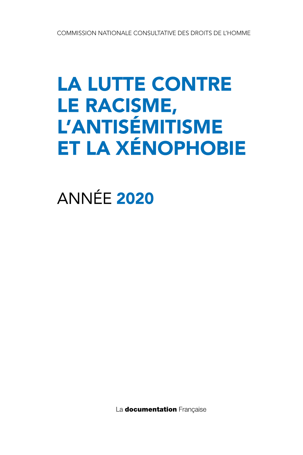 La Lutte Contre Le Racisme, L'antisémitisme Et La