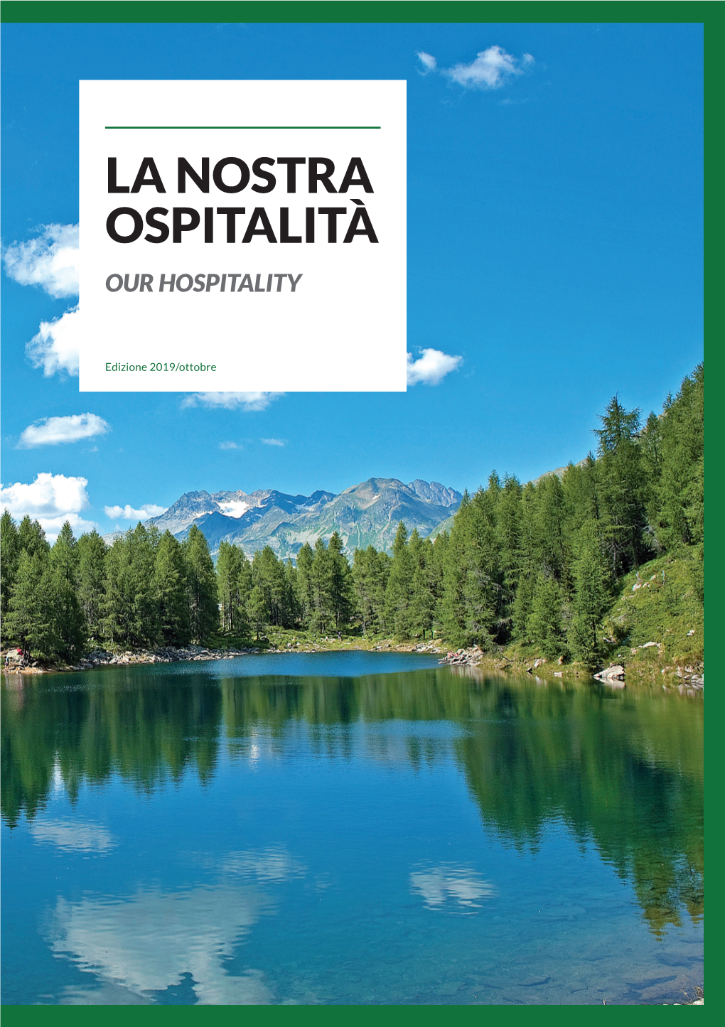 La Nostra Ospitalità