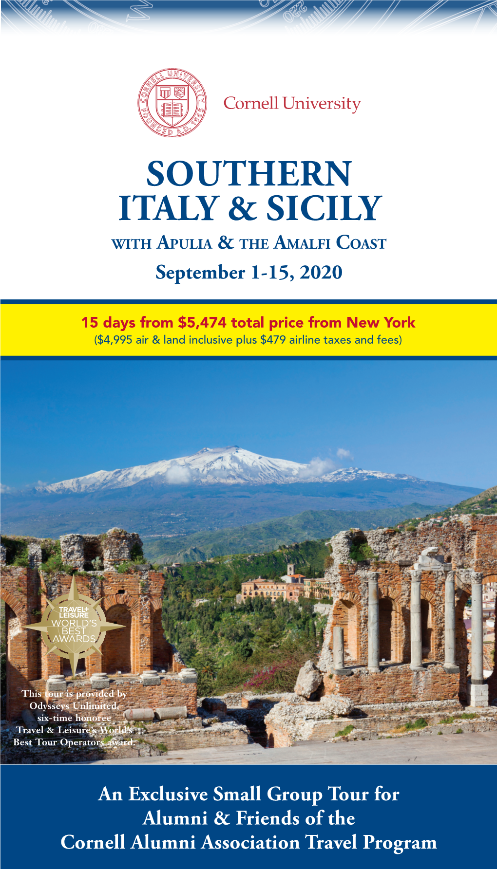 Southern Italy & Sicily