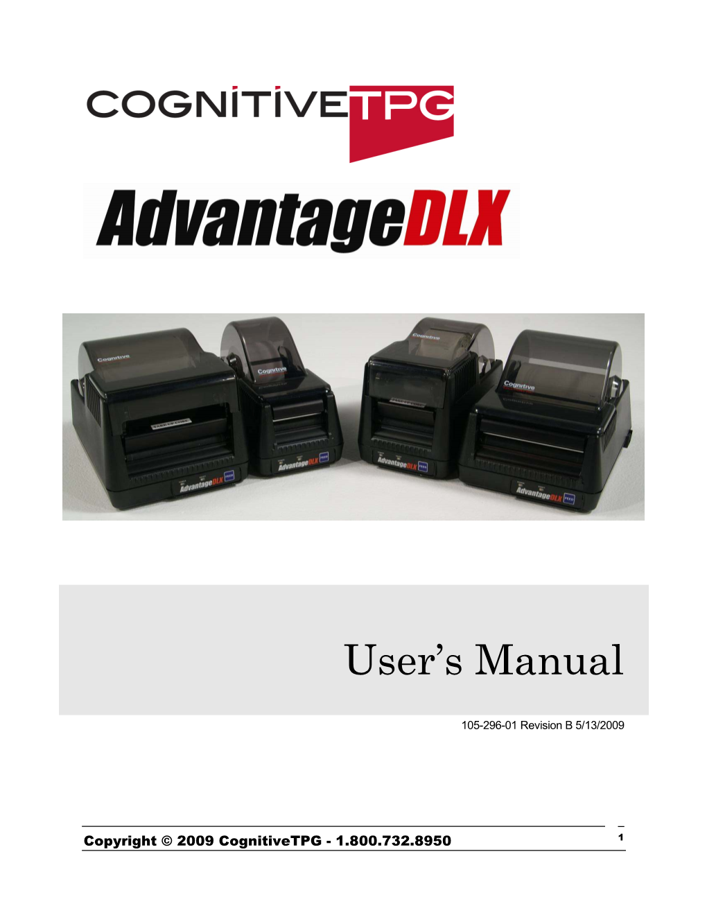 User's Manual