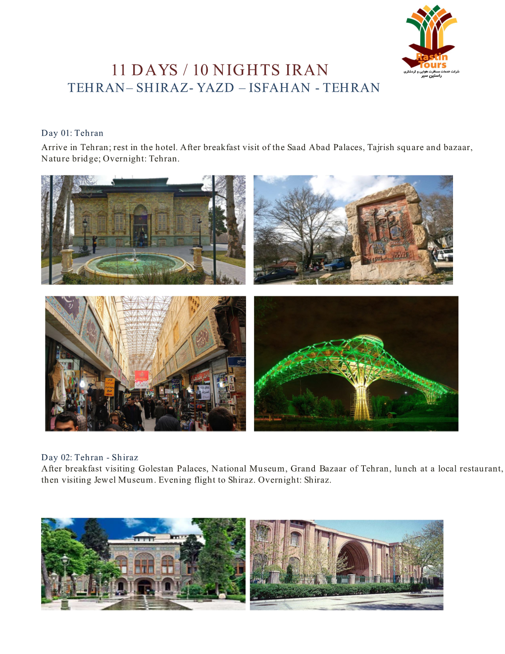 Isfahan - Tehran