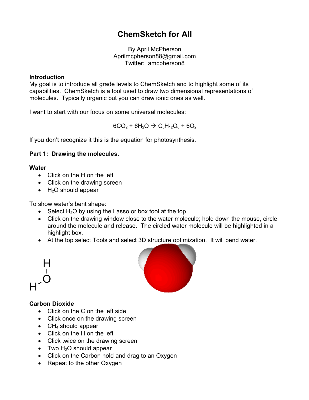 Chemsketch for All