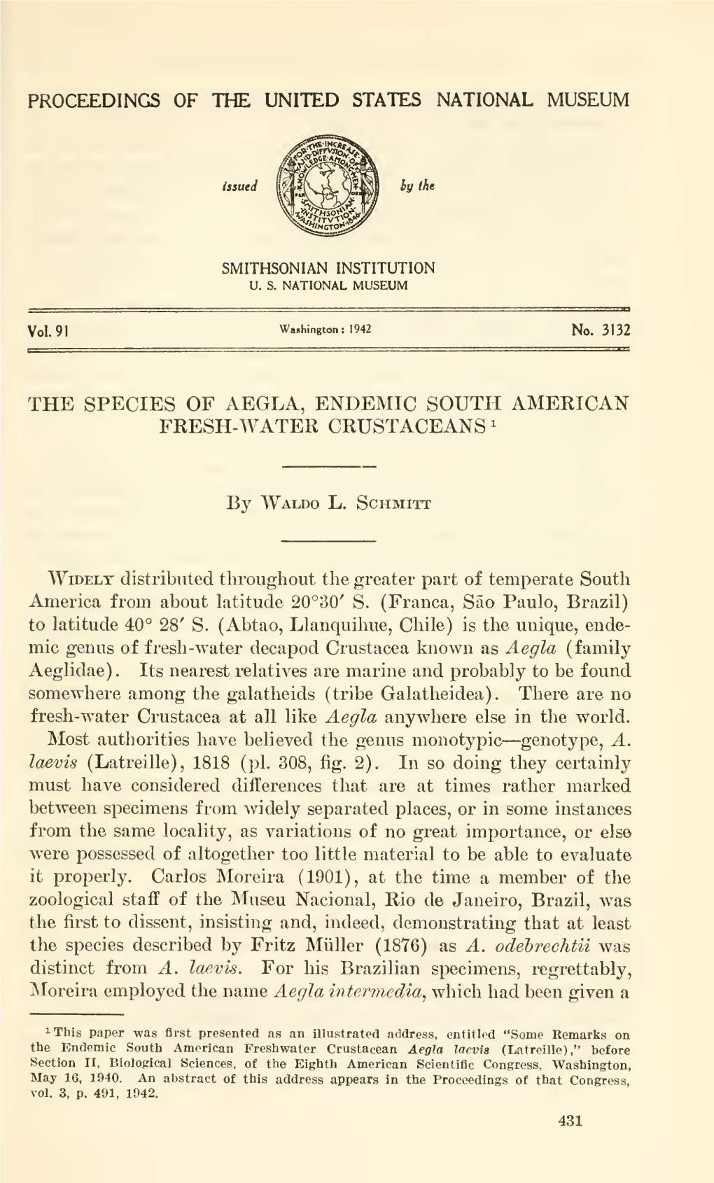 Proceedings of the United States National Museum