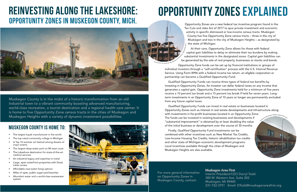 Opportunity Zones Explained