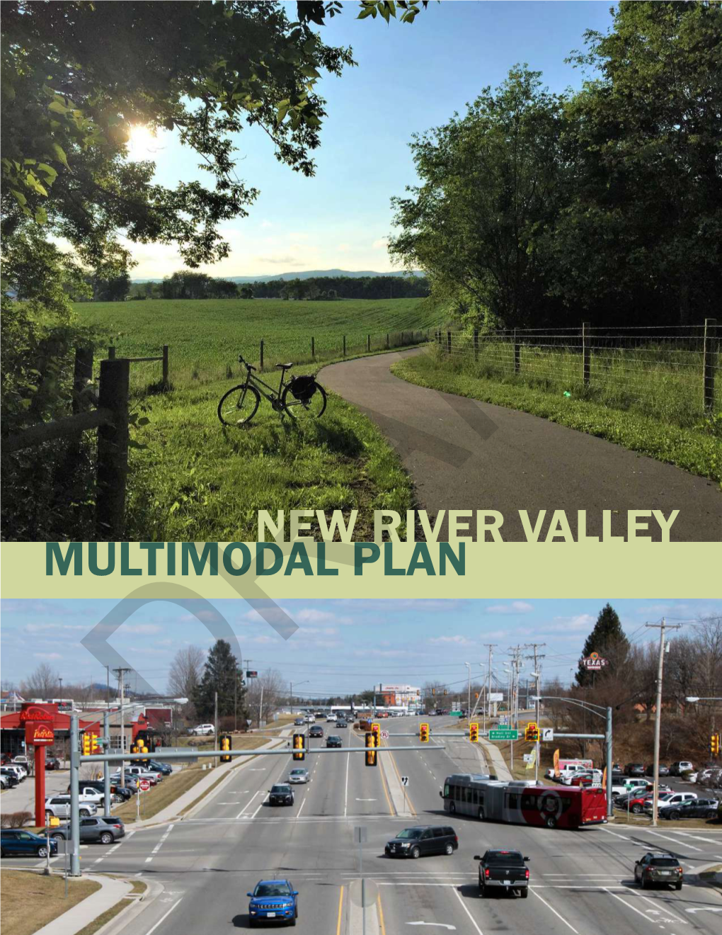 New River Valley Multimodal Plan Draft Executive Summary