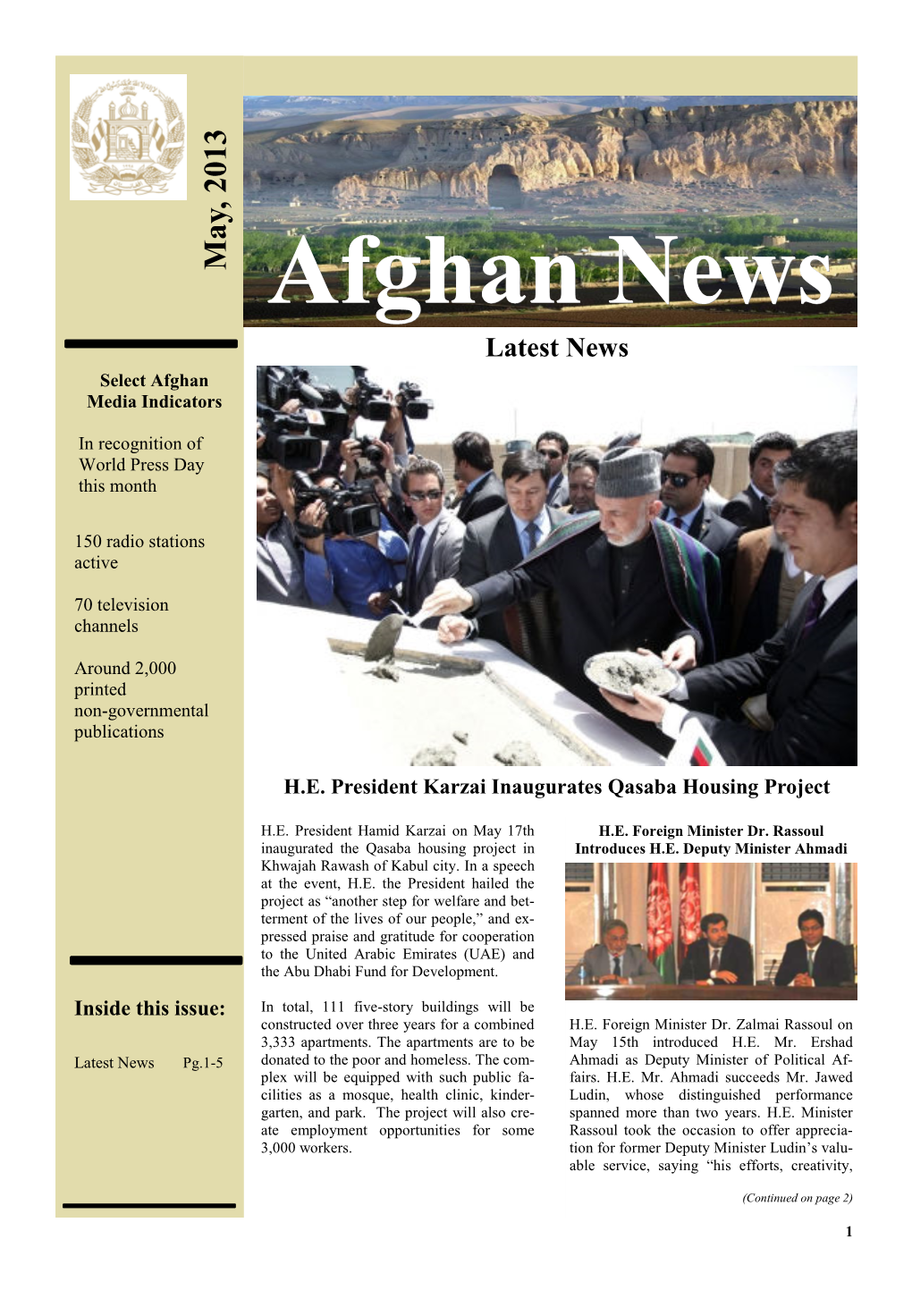 Newsletter May 2013.Pub